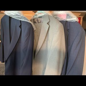 Suits and Dress shirts